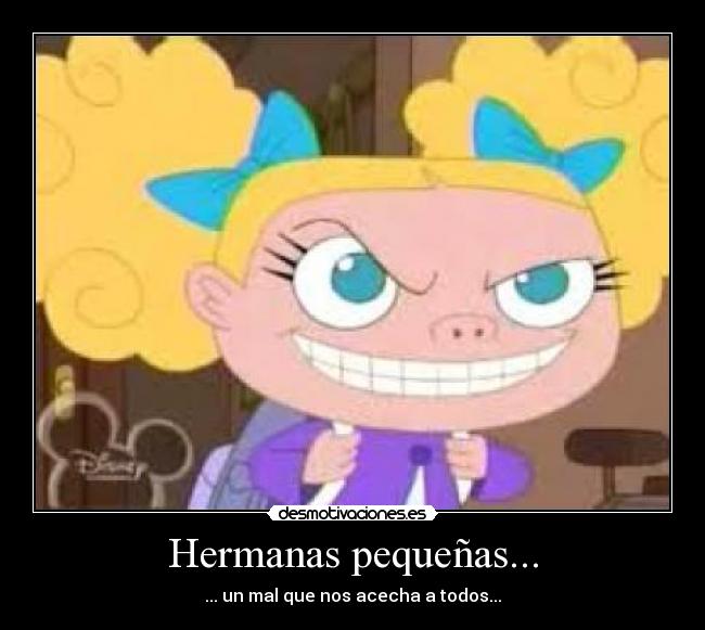 Hermanas pequeñas... - 