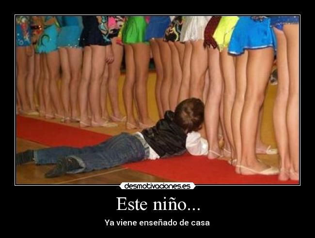Este niño... - 