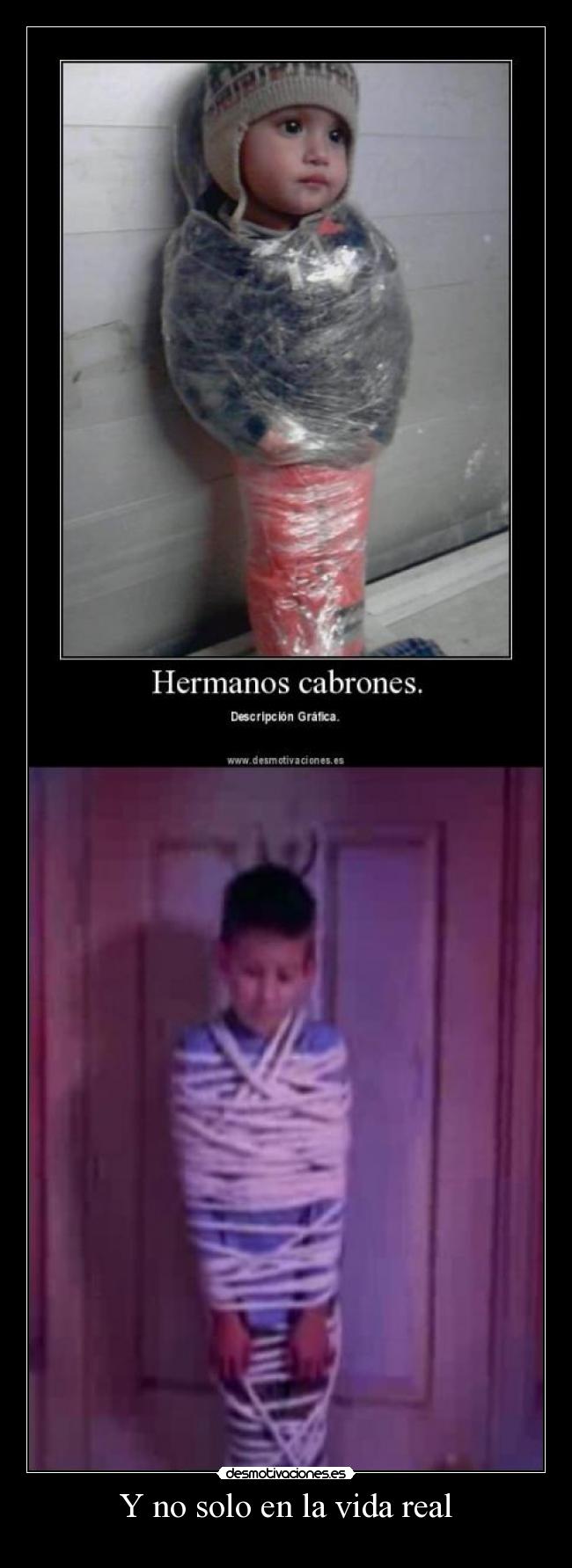 Y no solo en la vida real -