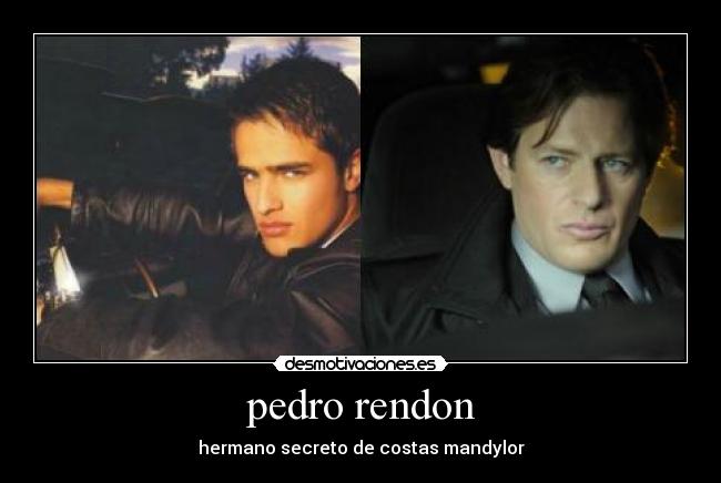 pedro rendon -