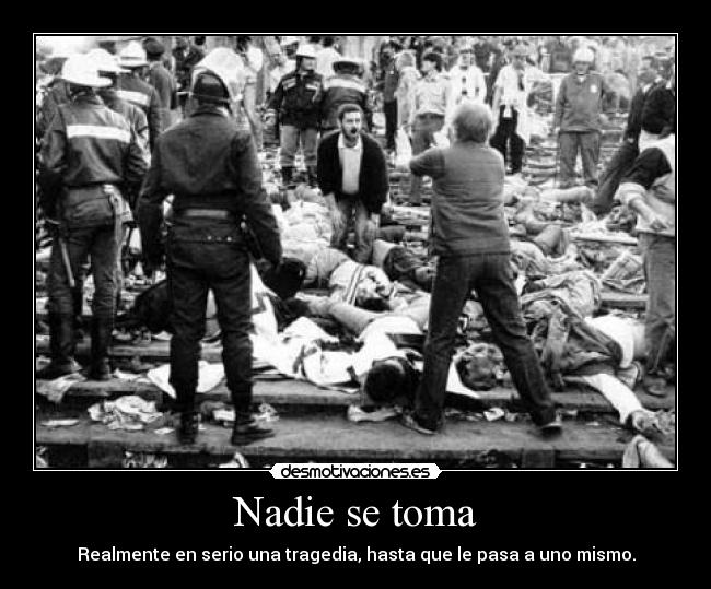 Nadie se toma - 