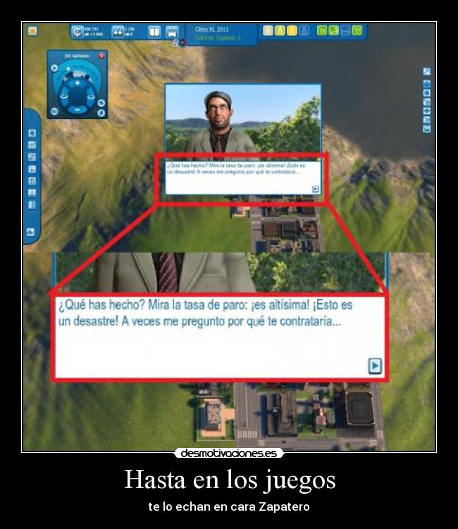 carteles paro zapatero desmotivaciones