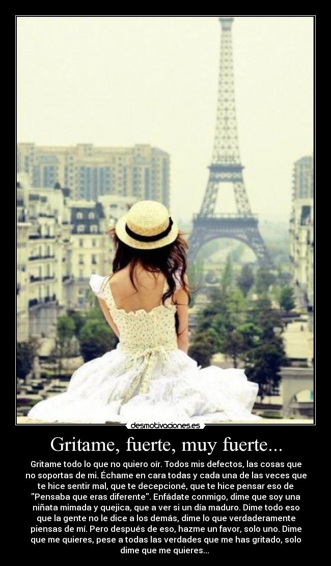 carteles gritame desmotivaciones