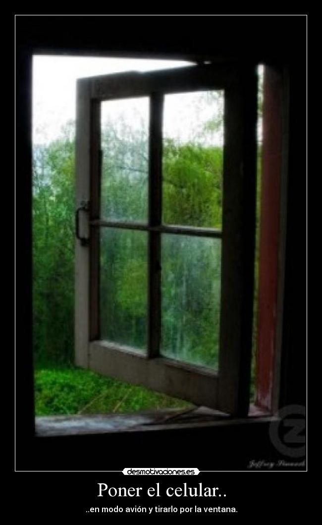 Poner el celular.. - 