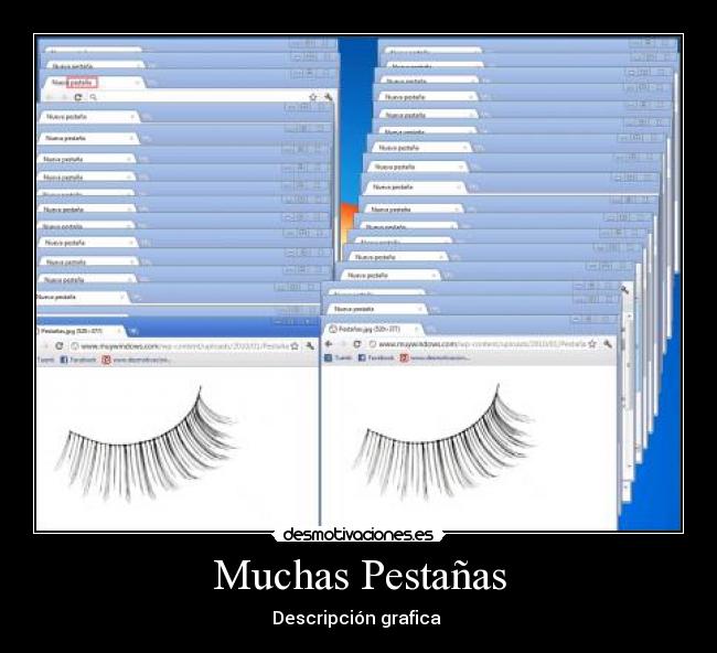 Muchas Pestañas - 