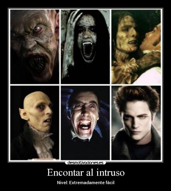 Encontar al intruso -