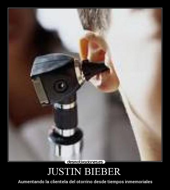 JUSTIN BIEBER  - 