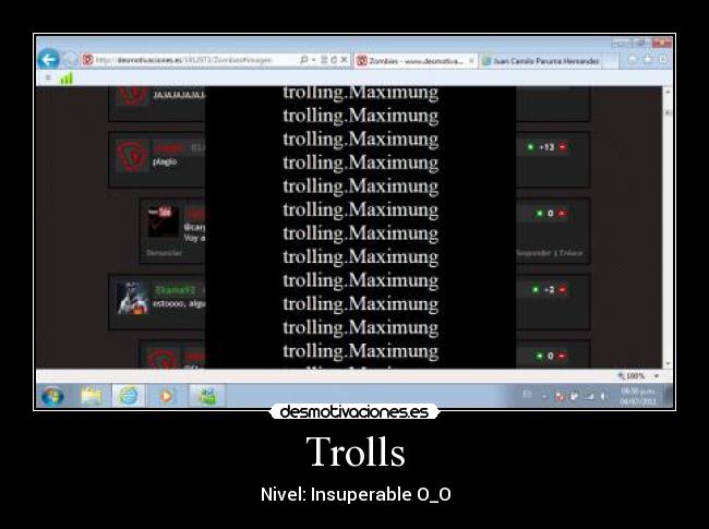 Trolls - Nivel: Insuperable O_O