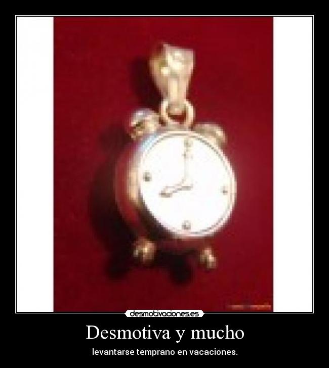 Desmotiva y mucho - 