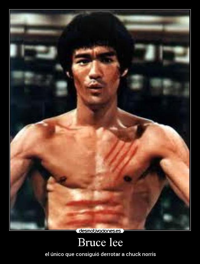 Bruce lee -
