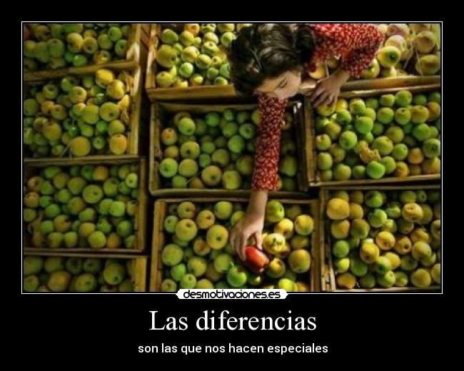 Las diferencias -