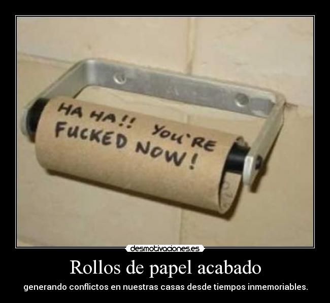 Rollos de papel acabado - 