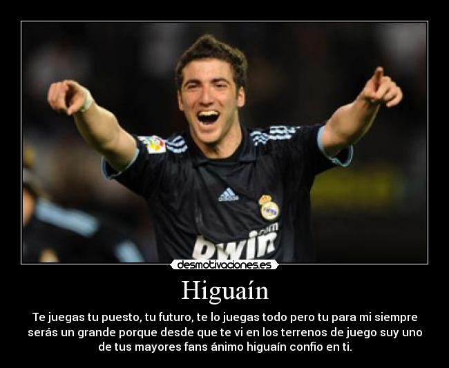 Higuaín -