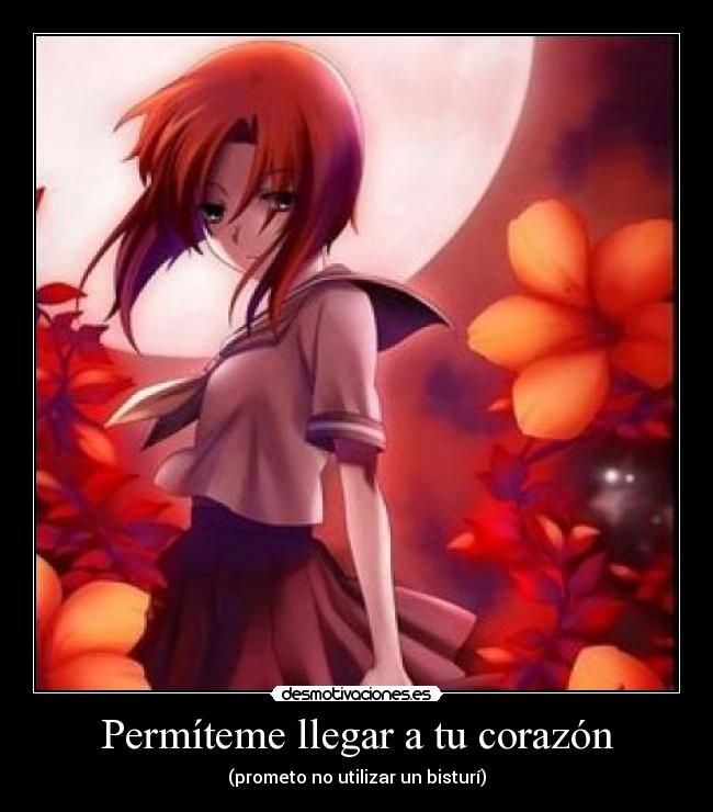 Permíteme llegar a tu corazón - 