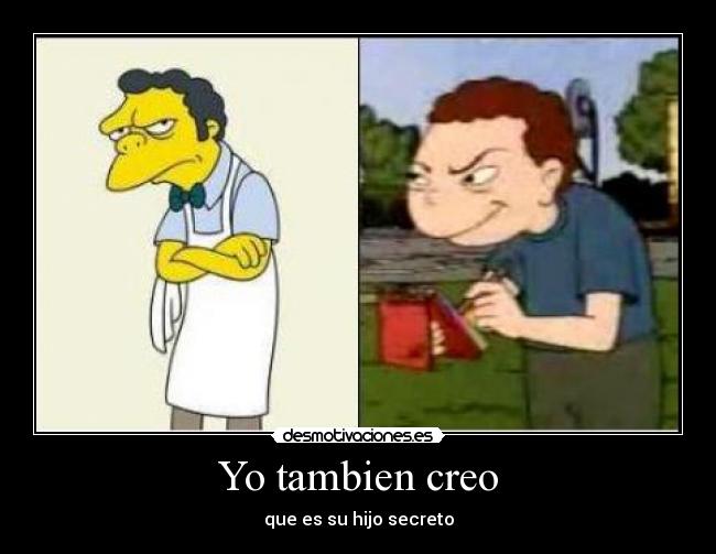 Yo tambien creo -