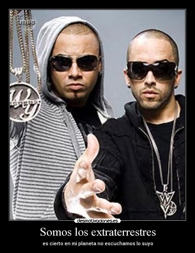 Somos los extraterrestres -