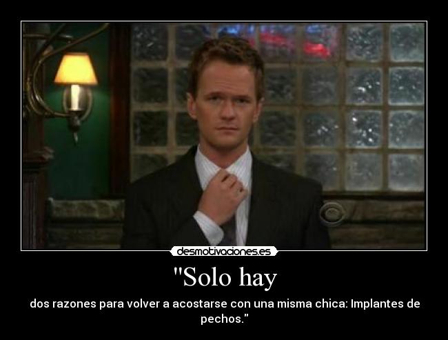 Solo hay - 