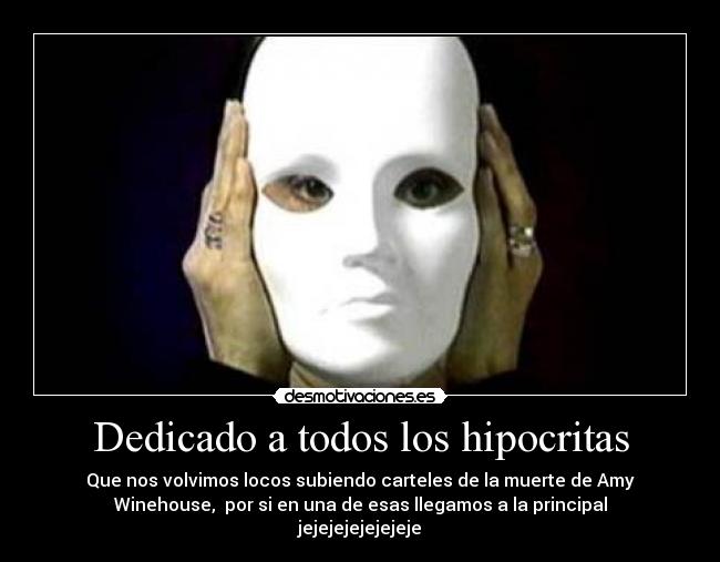 carteles dedicatoria desmotivaciones