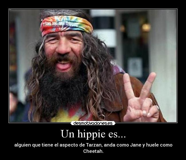 carteles hippie desmotivaciones