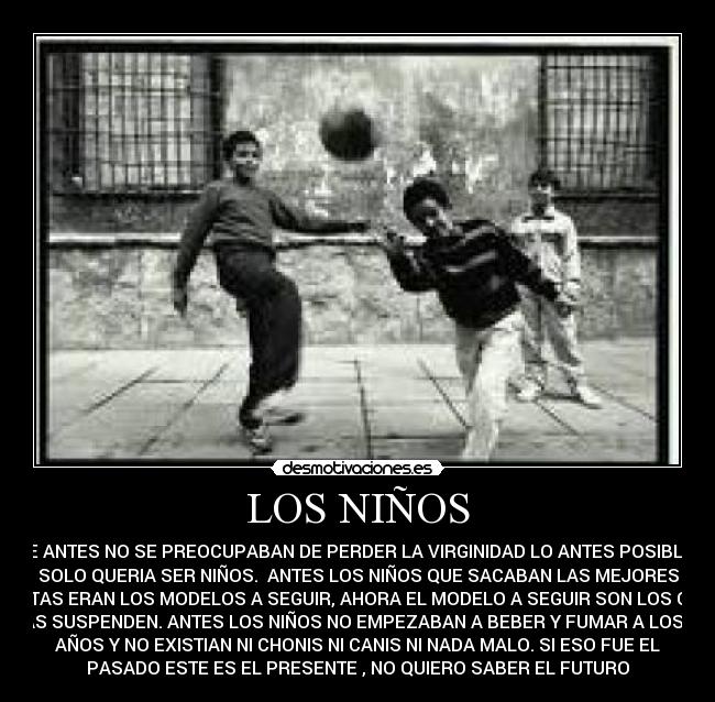 LOS NIÑOS - 