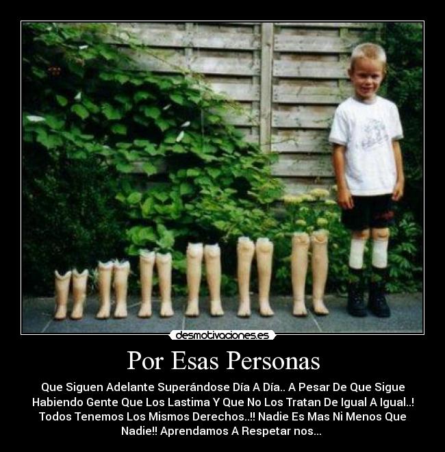 Por Esas Personas - 
