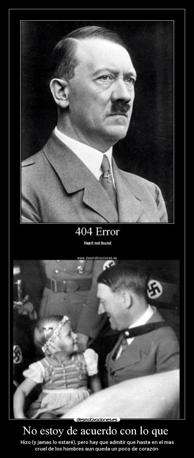 No estoy de acuerdo con lo que -