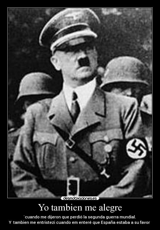 Yo tambien me alegre -