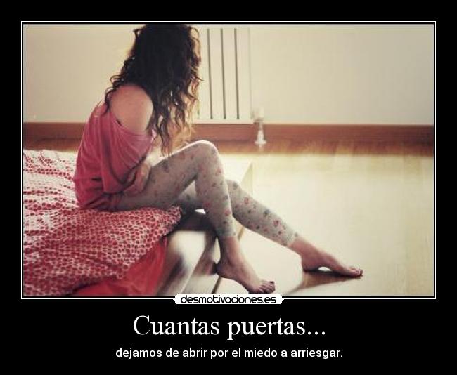 Cuantas puertas... - 