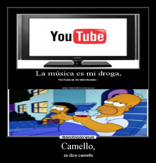 Camello, - 