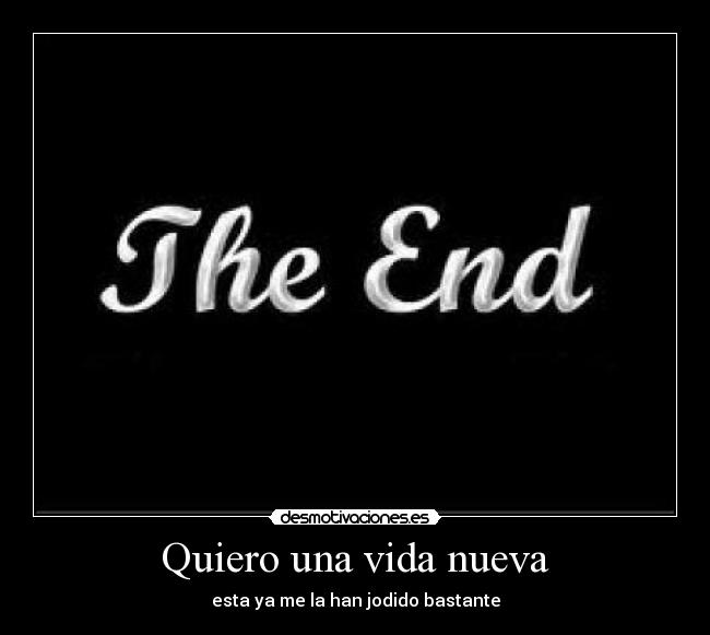 Quiero una vida nueva - 