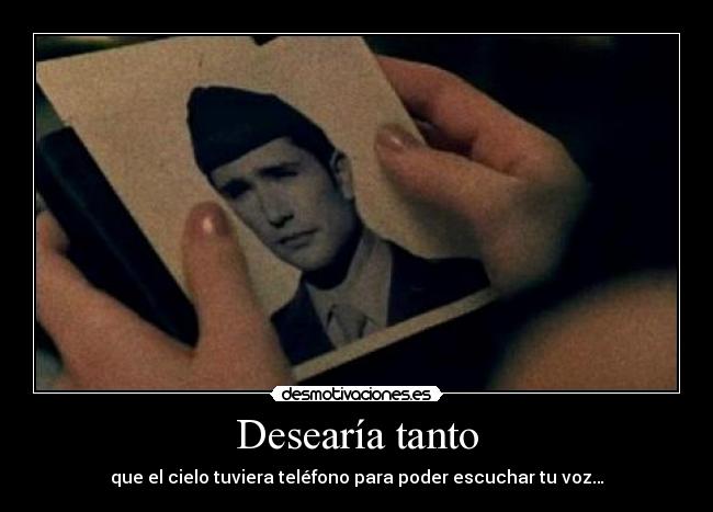 Desearía tanto -