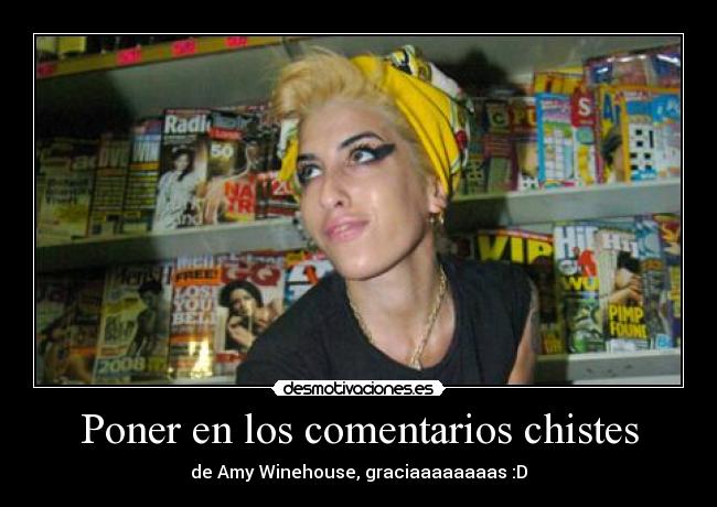 Poner en los comentarios chistes - 