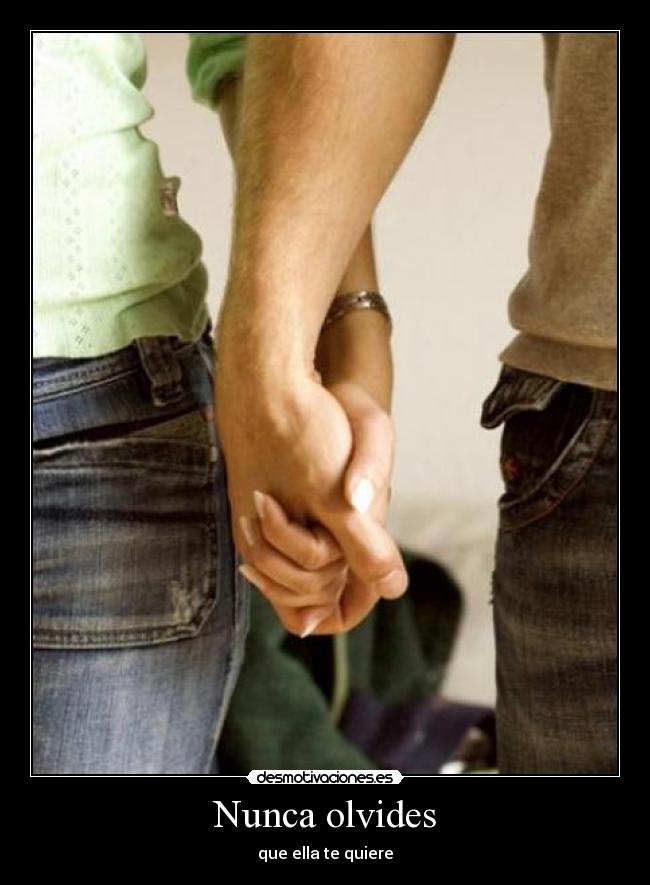 Nunca olvides - 