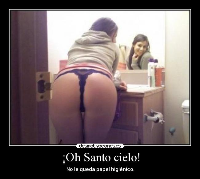 ¡Oh Santo cielo! - 