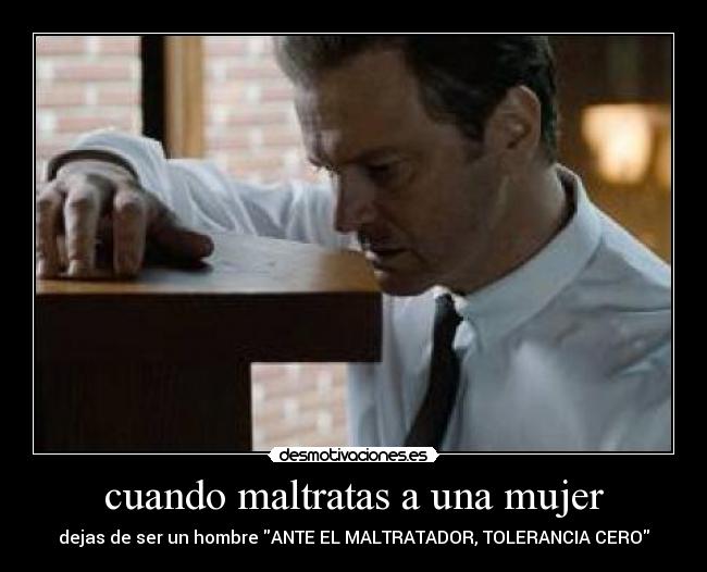 carteles mujer maltrato desmotivaciones