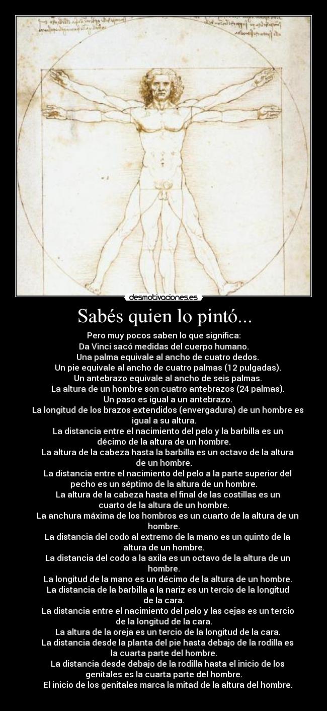 Sabés quien lo pintó... -