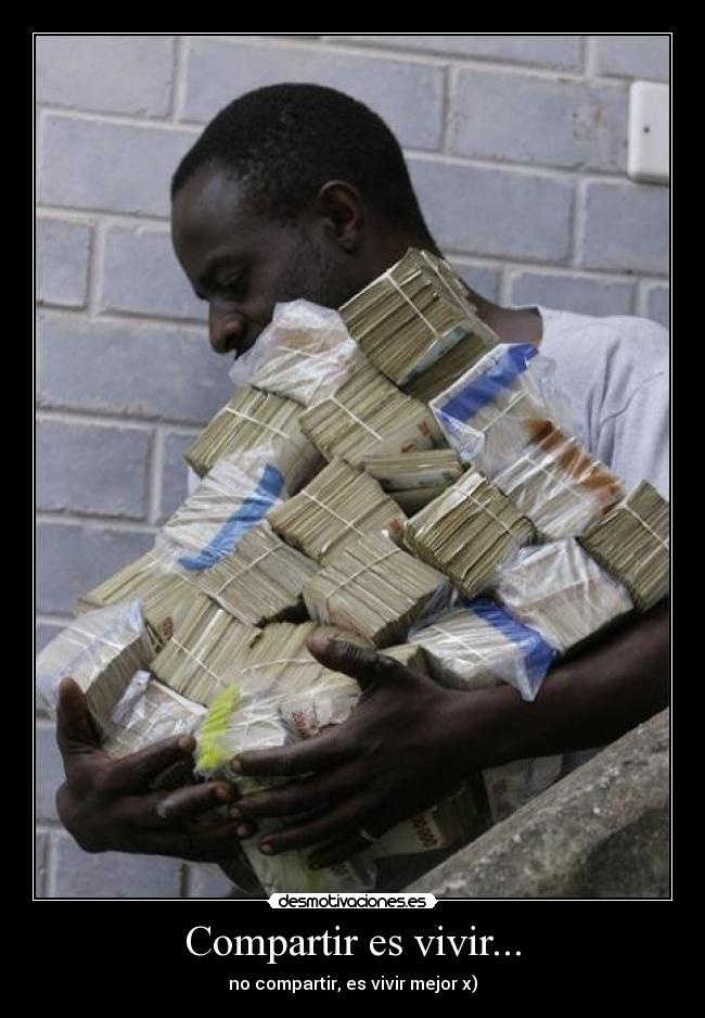 Compartir es vivir... -