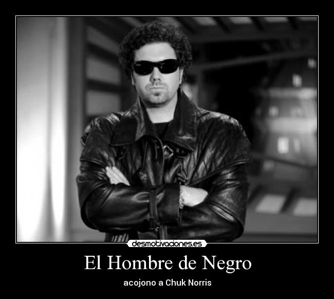El Hombre de Negro -