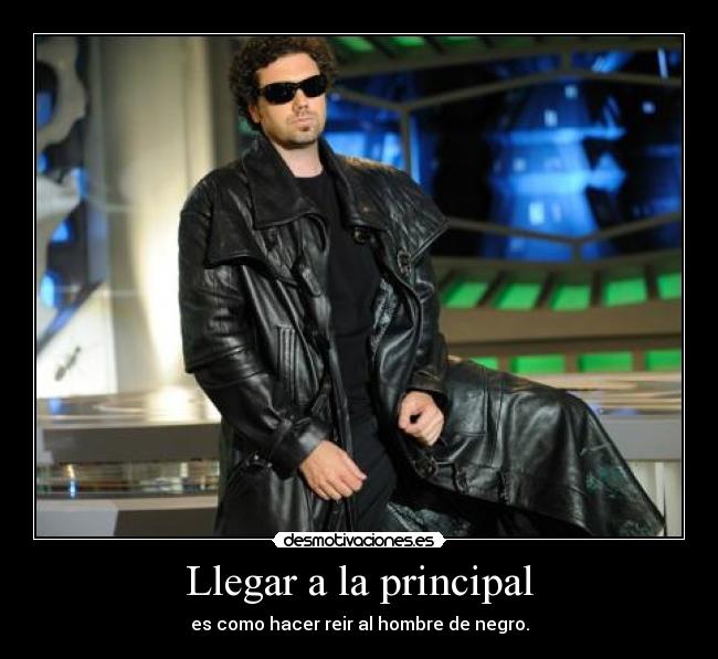 Llegar a la principal - 