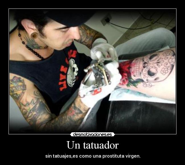 Un tatuador - 
