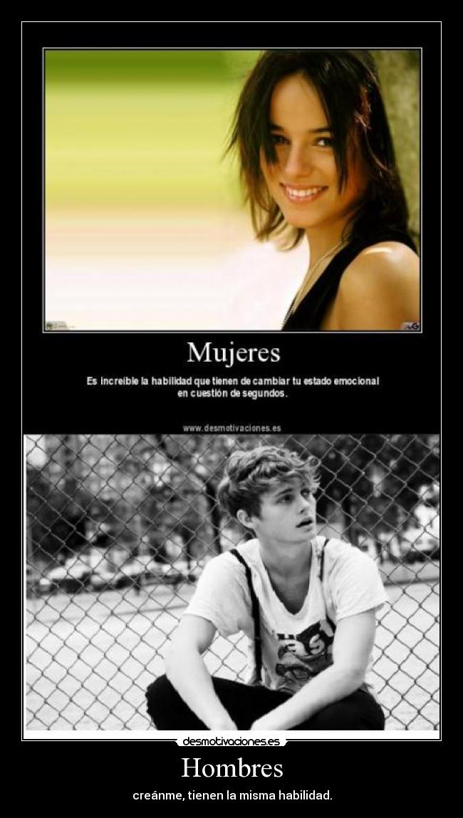 Hombres - 