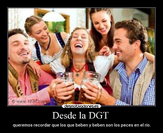 Desde la DGT -