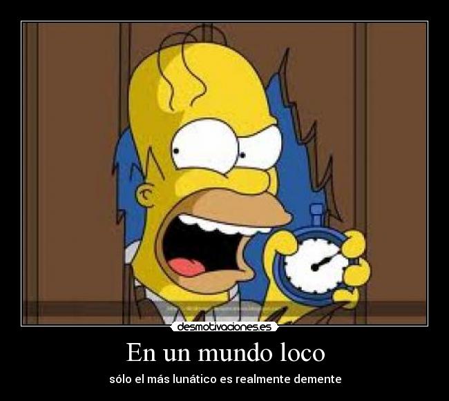 En un mundo loco - 