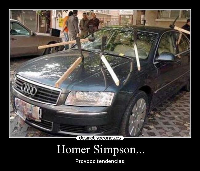 Homer Simpson... - 