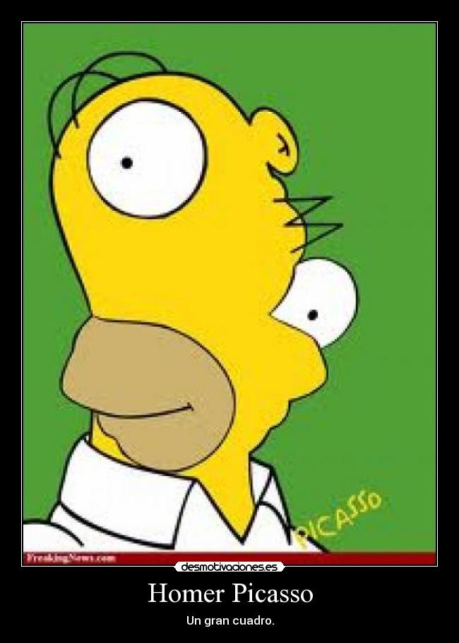 Homer Picasso - 