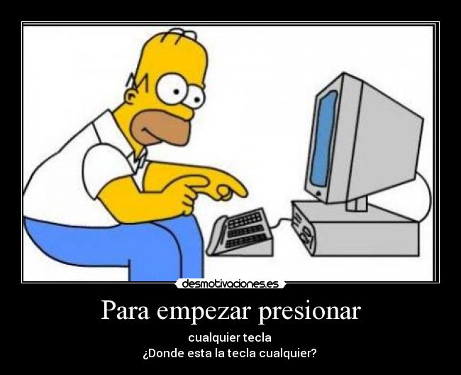 carteles homer desmotivaciones