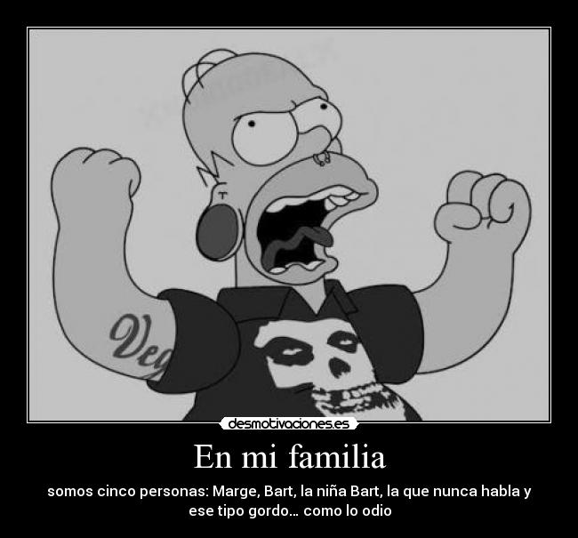 En mi familia -