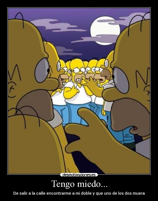 carteles miedo doble desmotivaciones