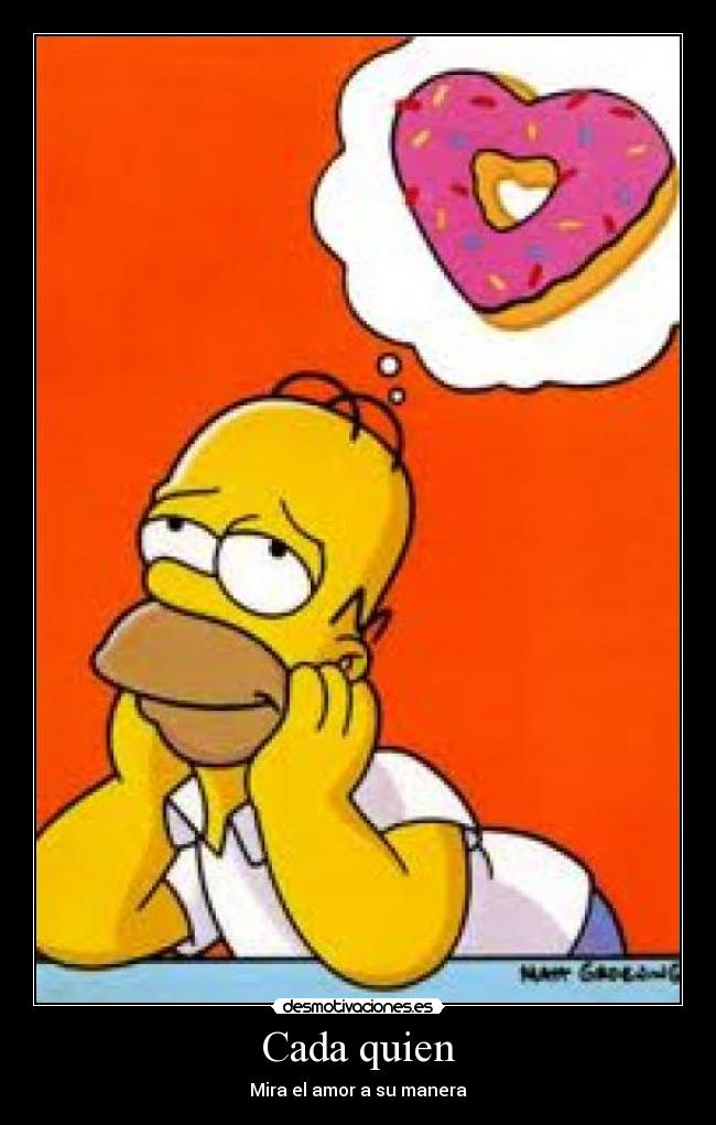 Cada quien - Mira el amor a su manera