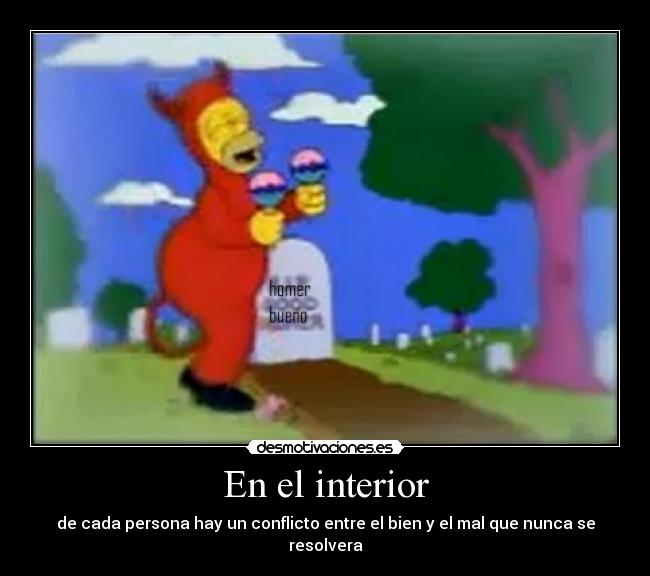 carteles homer malo desmotivaciones